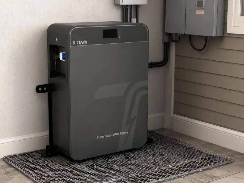 壁挂式家用储能电池