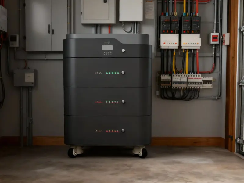 家庭储能一体机